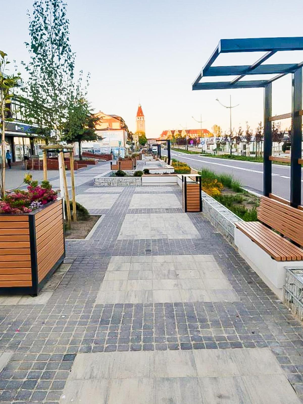 Apartamento Oliwkowa Perla Władysławowo Exterior foto