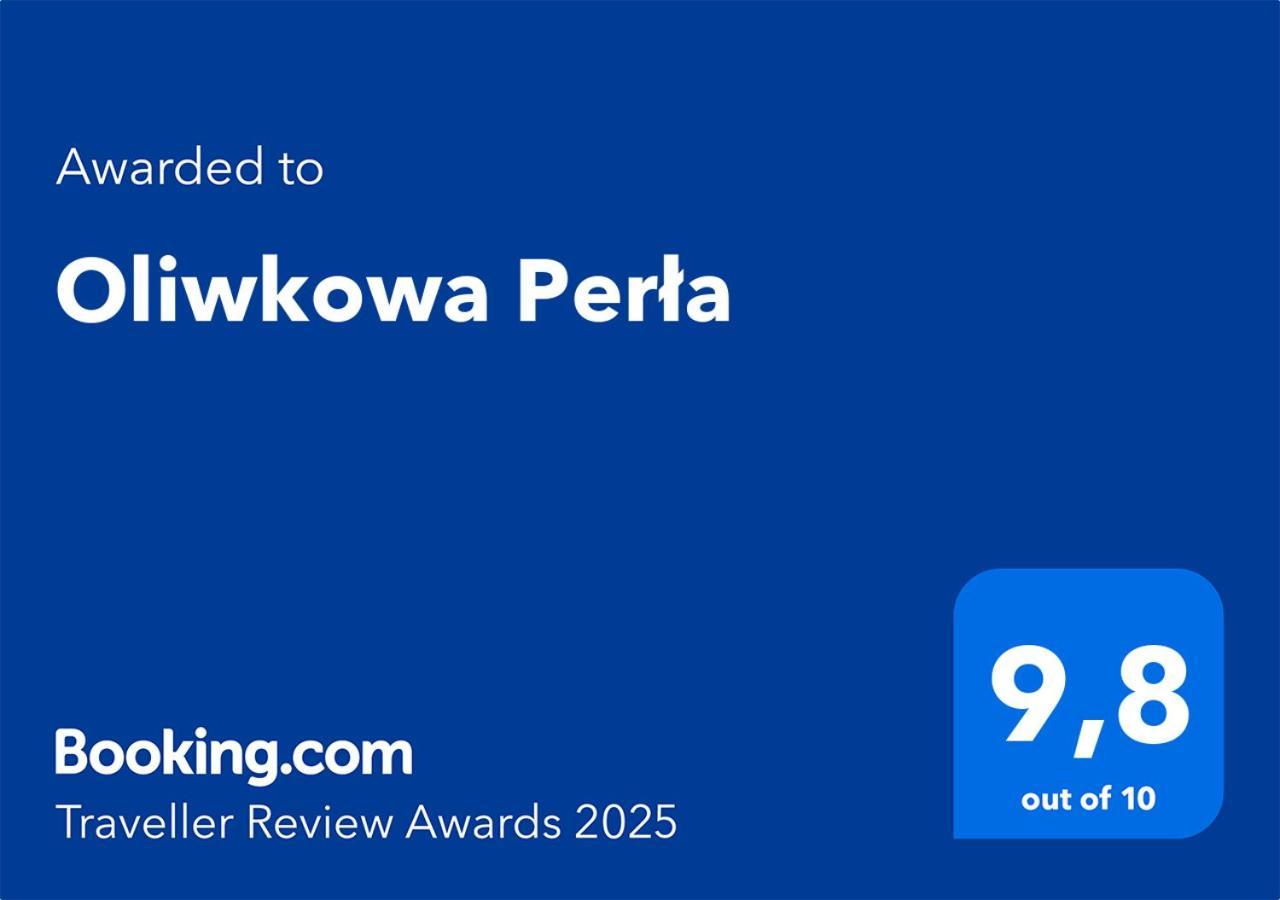 Apartamento Oliwkowa Perla Władysławowo Exterior foto